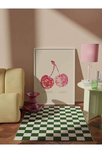 Postifull Çerçevesiz Poster Tablo, Duvar Posteri, Sanatsal Hd Baskı, Pembe Kiraz Mevsimi , Maximalist No:108