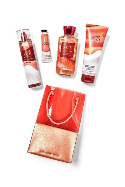 Bath & Body Works WILD SAND Hediye Seti