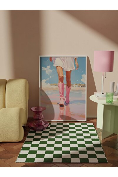Postifull Çerçevesiz Poster Tablo, Duvar Posteri, Sanatsal Hd Baskı, Pembe Bulutlar , Maximalist No:79