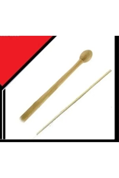 Segah Müzik ÇOCUK DAVULU AHŞAP TOKMAK ÇUBUK - 28CM KÜÇÜK TOKMAK VE ÇUBUK