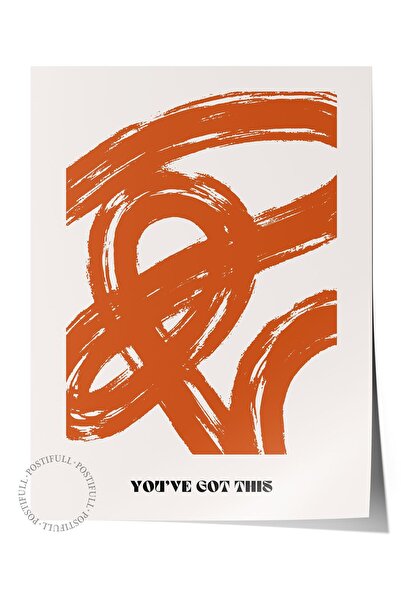 Postifull Slikanje postera bez okvira, zidni poster, umetnički HD print, emoc...