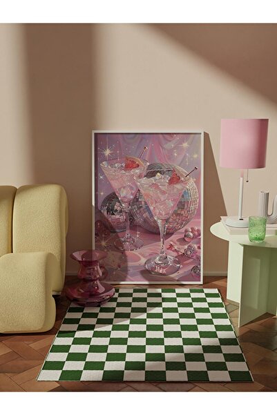 Postifull Çerçevesiz Poster Tablo, Duvar Posteri, Sanatsal Hd Baskı, Yaz Meyveleri Dansı , Maximalist No:103