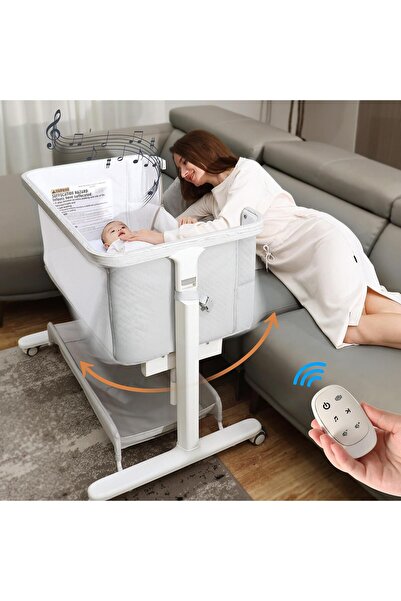 Genel Markalar Auto Side Sleep Anne Yanı Beşik