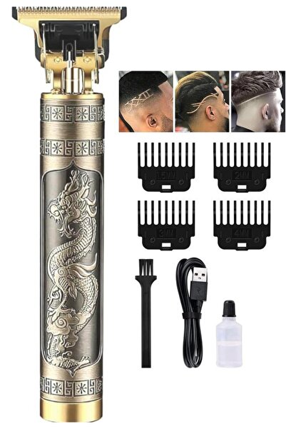 DEMPOWER Ejderha Tasarımlı Demir Tıraş Makinesi