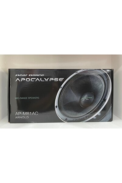 Apocalpyse Apocalypse 300 Rms Ap-m81 Ac Arnold Profesyonel Midrange