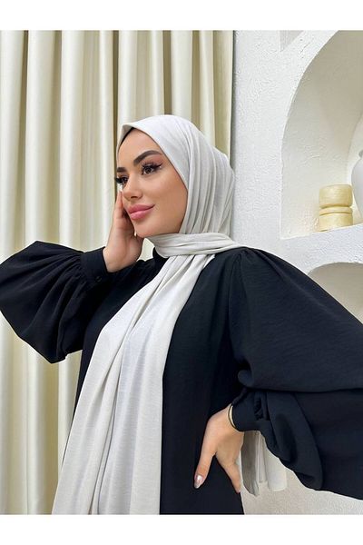 useev Combed Cotton Shawl Stone Color 0001