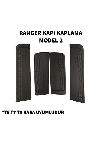 Pars Ford Ranger Kapı Kaplama (abs Plastik) T6-t7-t8 12-20+ Model 2