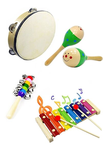 Segah Müzik Ritim Seti - 1 - Orff Set