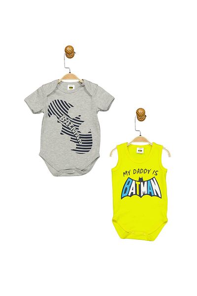 Batman Licensed Baby 2-Piece Body 17292