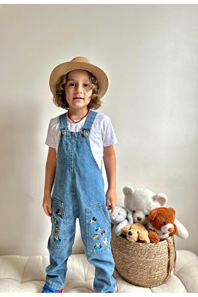 YİGİT BUTİK Yigit Butik Baskılı Çocuk Tulum