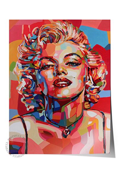 Postifull Çerçevesiz Poster Tablo, Duvar Posteri, Sanatsal Hd Baskı, Renkli Y...