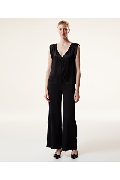 Machka Fiyonklu v yaka bluz