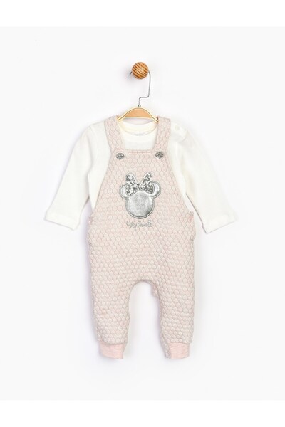 Minnie Mouse Minnie Baby Salopet Set 16093