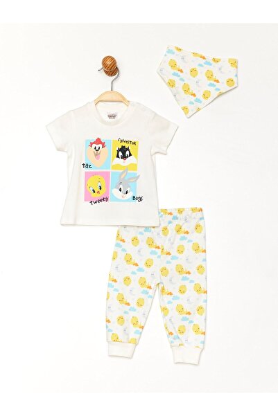 TWEETY Lisanslı Bebek 3'lü Takım 19553