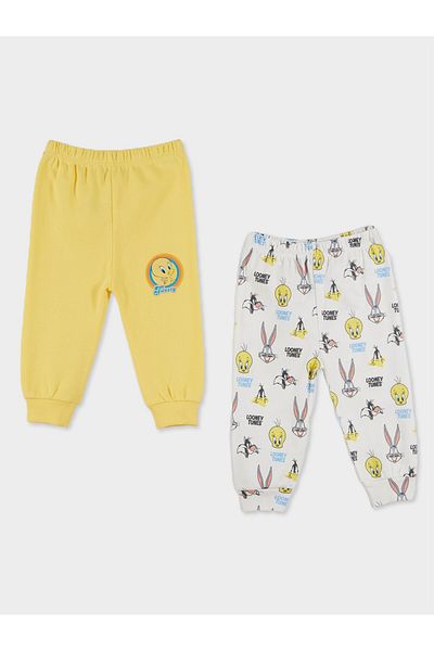 Looney Tunes Licensed Baby Girl 2-Piece Trousers Without Booties 20798
