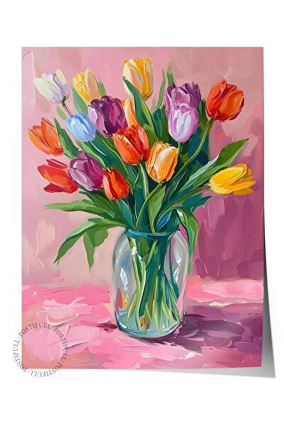 Postifull Çerçevesiz Poster Tablo, Duvar Posteri, Sanatsal Hd Baskı, Baharın ...