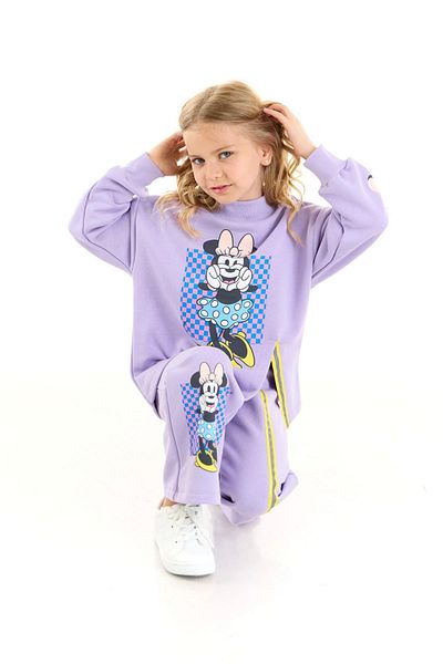 Minnie Mouse طقم أطفال مرخص مكون من قطعتين 21231
