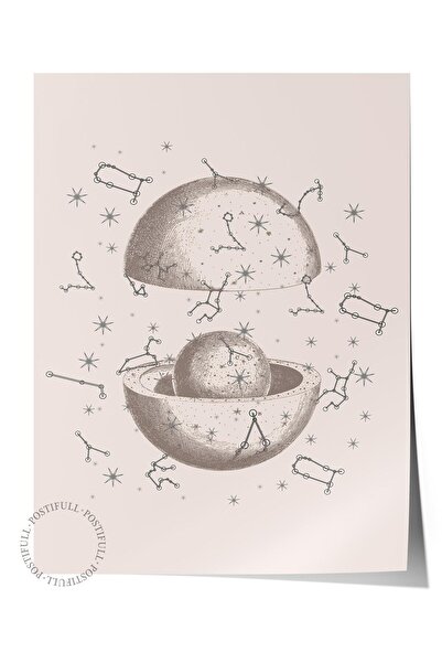 Postifull Pictură cu poster fără cadru, poster de perete, imprimare artistică...