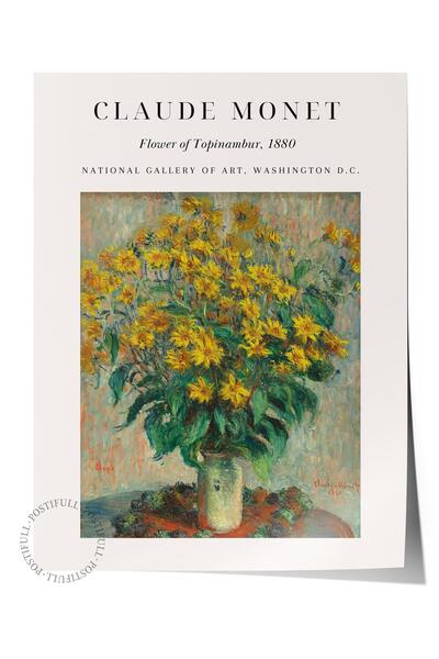 Postifull Çerçevesiz Poster Tablo, Duvar Posteri, Sanatsal Hd Baskı, Sonbahar...