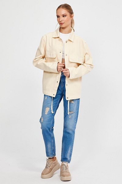ALEXANDERGARDI ΕΙΔΙΚΗ ΣΥΛΛΟΓΗ, ΤΖΙΝ ΜΠΟΥΦΑΝ OVERSIZE (UN-3056)