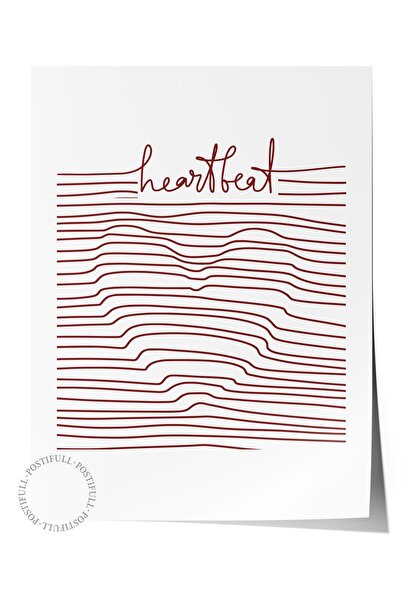 Postifull Çerçevesiz Poster Tablo, Duvar Posteri, Sanatsal Hd Baskı, Dalgalar...