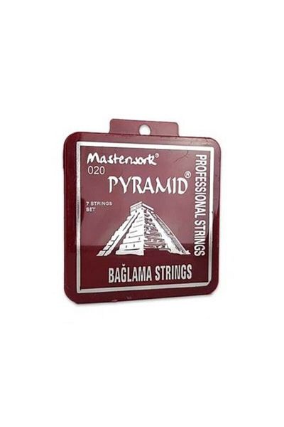 Pyramid سلك باجلاما - سلك قصب بمقبض طويل 0.20