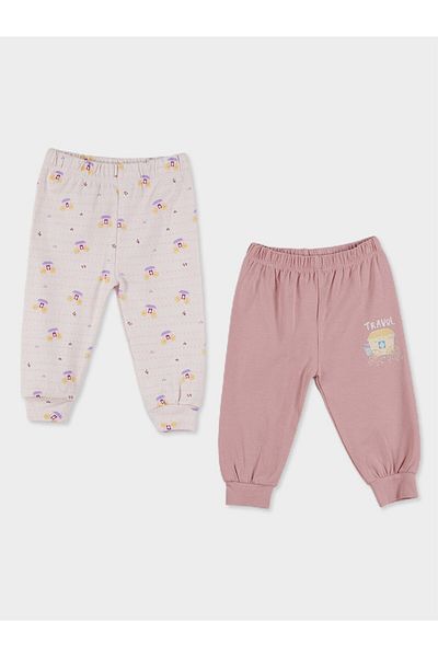 Panolino Baby Girl 2-Piece Trousers Without Booties 20768