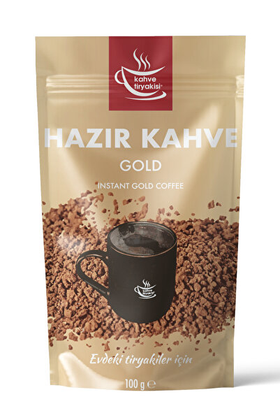 Kahve Tiryakisi Hazır Kahve Gold 100 gr