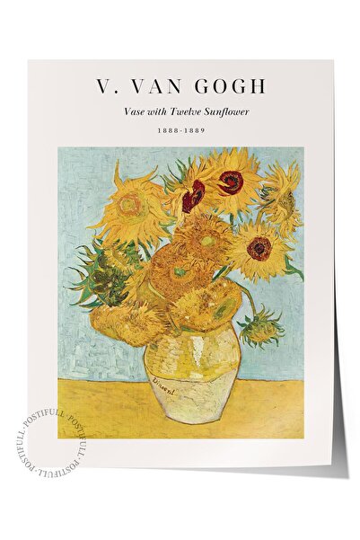 Postifull Çerçevesiz Poster Tablo, Duvar Posteri, Sanatsal Hd Baskı, Vazo Içi...