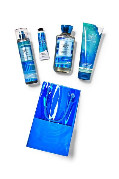 Bath & Body Works ENDLESS SEA Hediye Seti