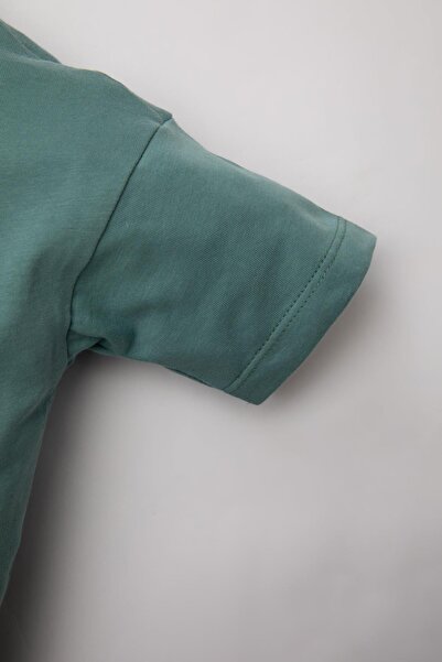 DeFacto Baby Boy 2-Piece Set Sports Printed Short Sleeve T-Shirt Shorts C6097A524Sm