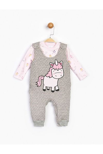 Panolino 16645 Model Baby Salopet Set