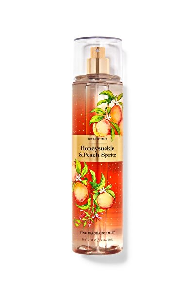 Bath & Body Works Honeysuckle & Peach Sprıtz Vücut Spreyi