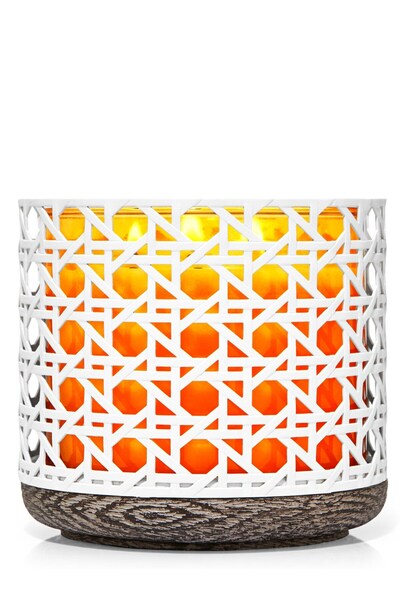 Bath & Body Works Cream Büyük Mumluk