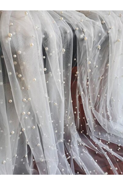 bba new trend Bridal Veil, Pearl Fabric Pearl Bridal Veil Fabric 1.5m Width 1...