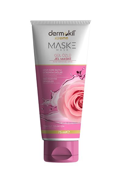Dermokil Rose Essence Gel Face Mask 75 ml