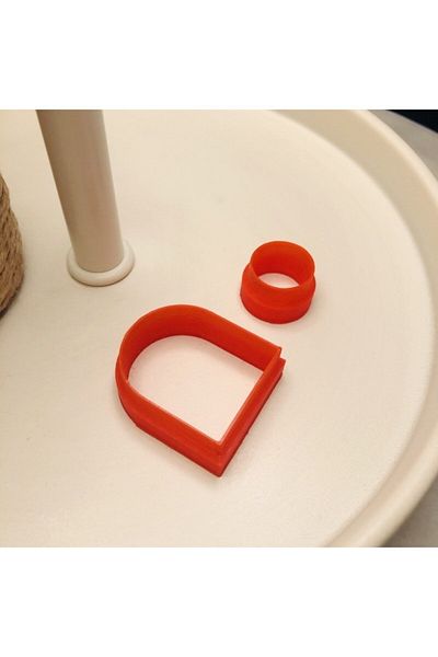 lizzinsa Polymer Clay Mold