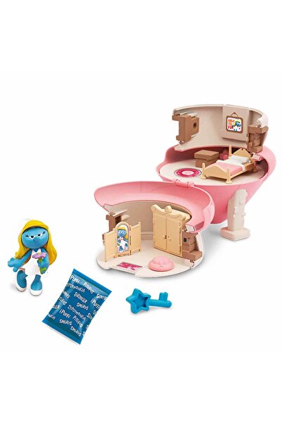 GIOCHI PREZIOSI Şirinler Evi Oyun Seti  - Şirine Ve Evi