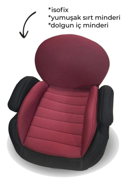 babydoor Booster Isofix'li Oto Koltuk Yükseltici
