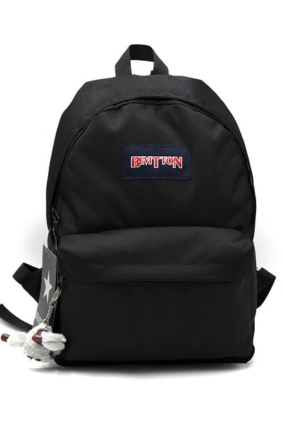 Bevitton Bvt-360 Μαύρη Αδιάβροχη Σχολική Τσάντα Unisex Καθημερινή Σχολική Τσάντα