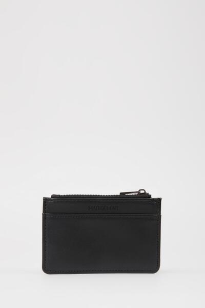 DeFacto حامل بطاقات من الجلد الصناعي للرجال B4711AXNS