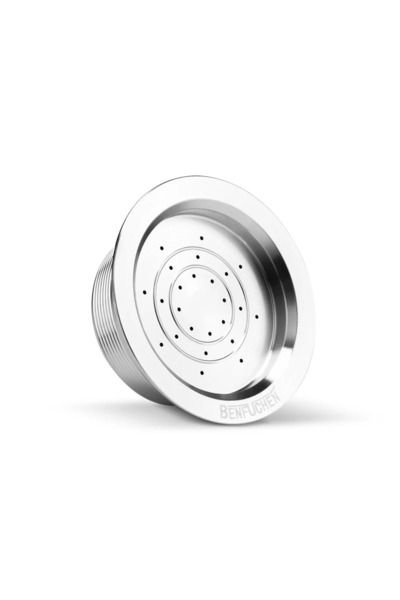 icafilas A Modo Mio Compatible Stainless Steel Refillable Coffee Capsule
