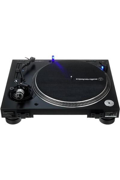 Audio Technica At-lp140xpbkeuk Manuel Pikap Siyah