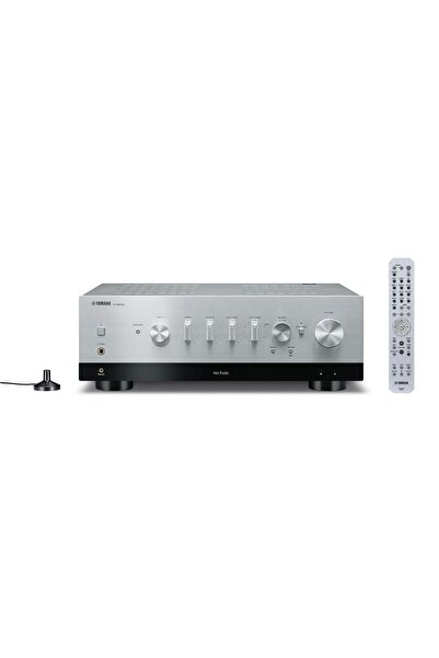 Yamaha R-n800a Musiccast Network Stereo Receiver Gri
