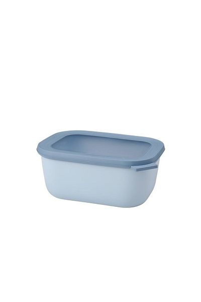 Mepal Multi Bowl Cirqula Rectangular Light Blue Food Bowl 1500 ml