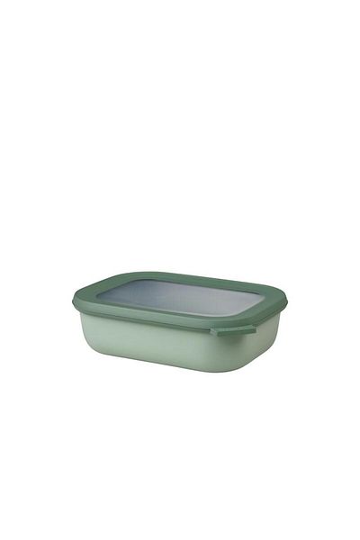 Mepal Multi Bowl Cirqula Rectangular Food Container 1000 ml