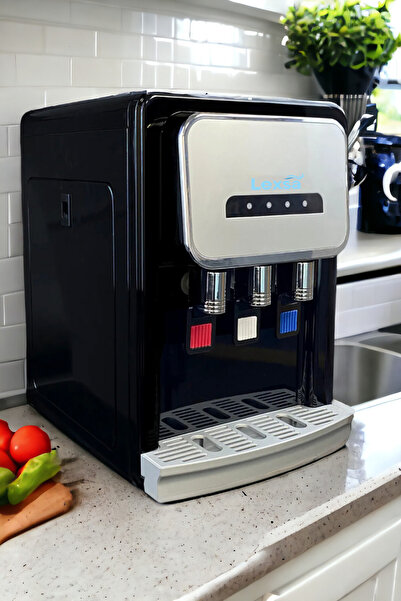 Lexsawater Tezgah Üstü Sıcak Soğuk Ve Normal Su Çıkışlı Arıtmalı Su Sebili