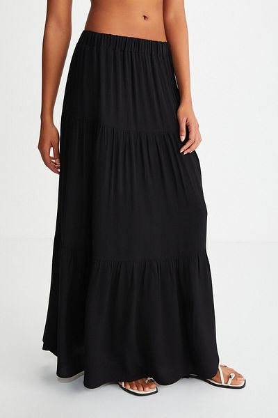 GRIMELANGE YSADORA Women's Black Skirt