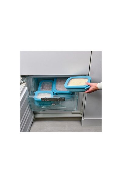 Mepal Set Cirqula Rectangular 3 Piece Storage Container