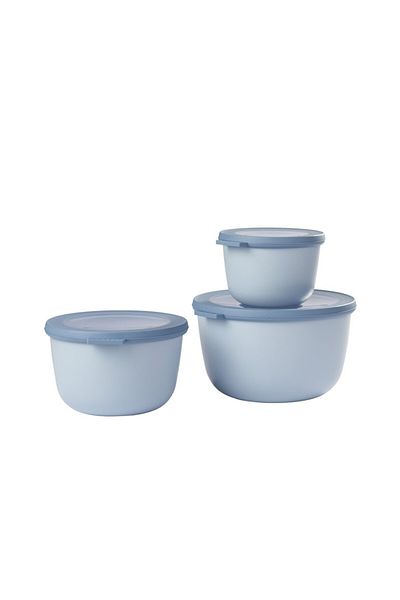 Mepal Set Cirqula Round 3 Piece Storage Container